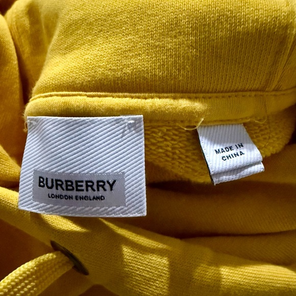 Excellent condition, Burberry men’s/unisex hooded sweatshirt, size XL - Picture 5 of 7
